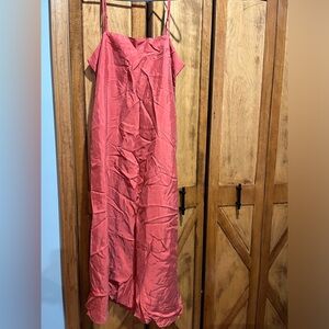 Soft surroundings cupro dress size medium